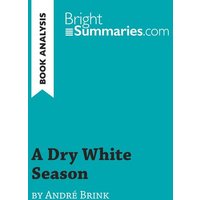 A Dry White Season by André Brink (Book Analysis) von BrightSummaries.com