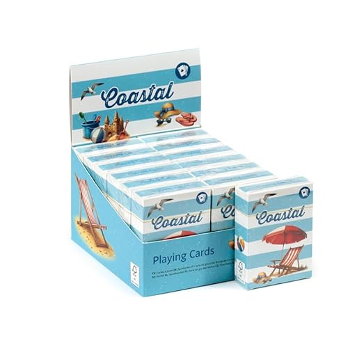 Brightium Kartenspiel – Französisches Deck mit 54 Karten, ideal für Brettspiele, aus robustem Karton, mit klassischem Design und einfacher Handhabung. Brightium Kartenspiel – Französisches Deck mit 54 Karten, ideal für Brettspiele, aus robustem Karton, mit klassischem Design und einfacher Handhabung. von Brightium