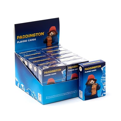 Brightium Kartenspiel – Französisches Deck mit Paddington-Bär-Design, 52 Karten, inklusive Jokern, ideal für Familien- und Brettspiele. Brightium Kartenspiel – Französisches Deck mit Paddington-Bär-Design, 52 Karten, inklusive Jokern, ideal für Familien- und Brettspiele. von Brightium