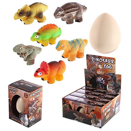 Brightium Spielzeugei: EIN Dinosaurier, groß, aus Kunststoff, ideal für Spiele, Entwicklung der Fantasie und motorischen Fähigkeiten Brightium Spielzeugei: EIN Dinosaurier, groß, aus Kunststoff, ideal für Spiele, Entwicklung der Fantasie und motorischen Fähigkeiten von Brightium