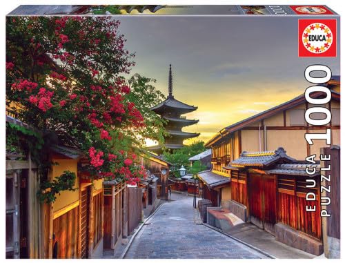 Puzzle mit 1000 Teilen, Yasaka-Pagode in Kyoto, ideal für Liebhaber der Herausforderungen und der japanischen Kultur. Puzzle mit 1000 Teilen, Yasaka-Pagode in Kyoto, ideal für Liebhaber der Herausforderungen und der japanischen Kultur. von Brightium