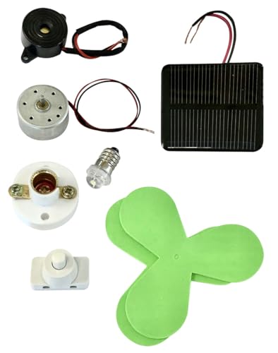 Solarbetriebenes elektrisches Schulset Solarbetriebenes elektrisches Schulset von Brightium