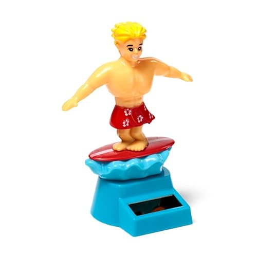 Solarpuppe - Solar-aktivierte Solar-Puppe mit Surfer-Design für Strand und Garten Solarpuppe - Solar-aktivierte Solar-Puppe mit Surfer-Design für Strand und Garten von Brightium