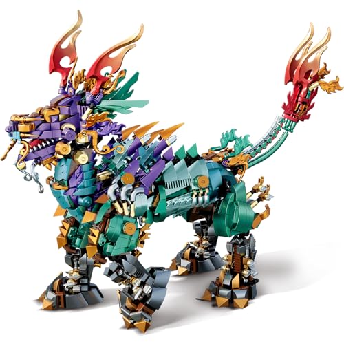 Brihappen Cooler mechanischer Kirin-Tiere-Baukasten Brihappen Cooler mechanischer Kirin-Tiere-Baukasten von Brihappen