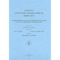 Lexicon Latinitatis Nederlandicae Medii Aevi, Fascicle 58 von Brill