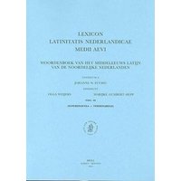 Lexicon Latinitatis Nederlandicae Medii Aevi, Fascicle 60 von Brill
