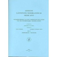 Lexicon Latinitatis Nederlandicae Medii Aevi, Fascicle 61 von Brill