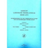 Lexicon Latinitatis Nederlandicae Medii Aevi, Fascicle 63 von Brill