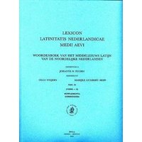 Lexicon Latinitatis Nederlandicae Medii Aevi, Fascicle 64 von Brill