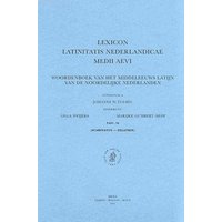 Lexicon Latinitatis Nederlandicae Medii Aevi, VII. Q-R-Stu, Fasc. 56 von Brill