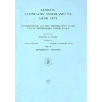 Lexicon Latinitatis Nederlandicae Medii Aevi Fasc. 47 von Brill