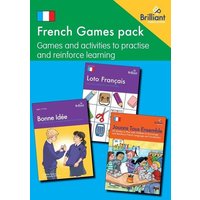 French Games pack von Brilliant Publications