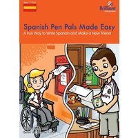 Spanish Pen Pals Made Easy - A Fun Way to Write Spanish and Make a New Friend von Brilliant Publications