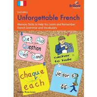 Unforgettable French (2nd Edition) von Brilliant Publications