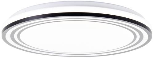 Brilliant G80568A76 Kobana LED-Deckenleuchte LED LED fest eingebaut 34W Weiß, Schwarz von Brilliant