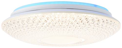 Brilliant G97047/05 Lucian LED-Deckenleuchte LED 24W Weiß von Brilliant