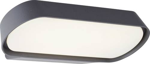 Brilliant Samira 90° G96420/76 LED-Außenwandleuchte LED LED fest eingebaut 13W Schwarz, Weiß von Brilliant