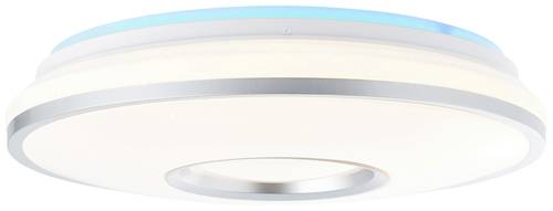 Brilliant G97043/58 Visitation LED-Deckenleuchte LED 24W Weiß, Silber von Brilliant