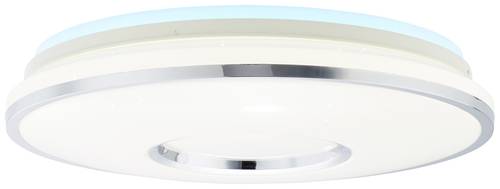 Brilliant G97044/58 Visitation LED-Deckenleuchte LED 32W Weiß, Silber von Brilliant