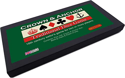 Crown & Anchor - traditionelles Würfelspiel von Brimtoy Dice Games