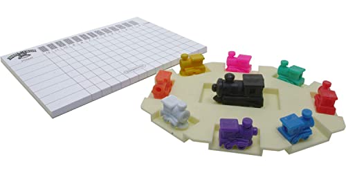 Brimtoy Mexikanische Zug-Dominosteine, Zubehör-Set Brimtoy Mexikanische Zug-Dominosteine, Zubehör-Set von Brimtoy