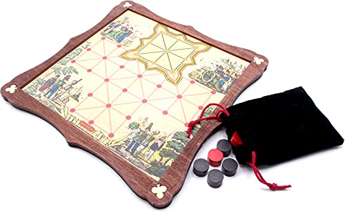 Brimtoy Offiziere & Sepoys / Asalto traditionelles Holzbrettspiel Brimtoy Offiziere & Sepoys / Asalto traditionelles Holzbrettspiel von Brimtoy