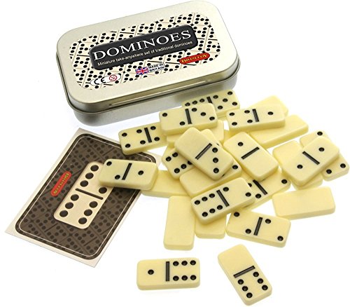 Brimtoy Traditionelle Dominosteine in Taschenformat Brimtoy Traditionelle Dominosteine in Taschenformat von Brimtoy