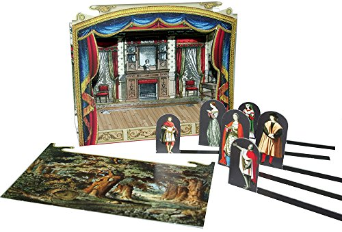 Jesters Miniaturpuppentheater – ideales Spielzeug für Partytüten. Jesters Miniaturpuppentheater – ideales Spielzeug für Partytüten. von Brimtoy