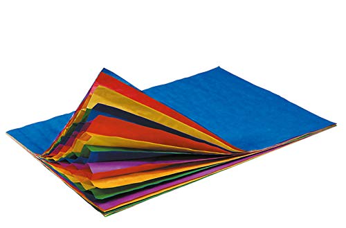 Bringmann Pastellfarbene Papierbögen mit Wabenstruktur Zum Basteln und Gestalten - Bastelsets für Kinder und Erwachsene (5 Stück) Bringmann Pastellfarbene Papierbögen mit Wabenstruktur Zum Basteln und Gestalten - Bastelsets für Kinder und Erwachsene (5 Stück) von folia