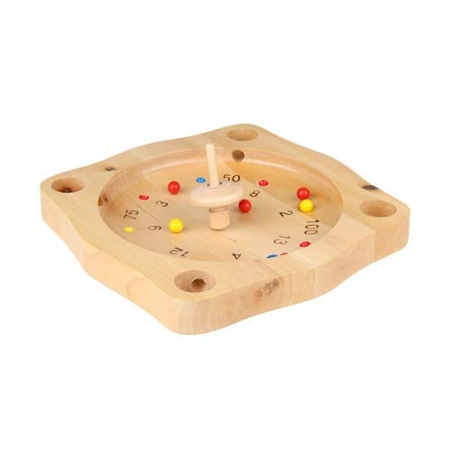 Brink Holzspielzeug Roulette Tolles Holzspiel von Brink Holzspielzeug