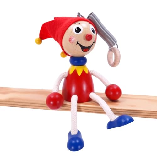 Brink Holzspielzeug Schwingfigur Kasper Narr – Handgefertigte Dekoration aus Holz Brink Holzspielzeug Schwingfigur Kasper Narr – Handgefertigte Dekoration aus Holz von Brink Holzspielzeug