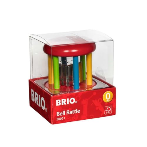 BRIO 30051 - Bunte Klingelrassel von BRIO
