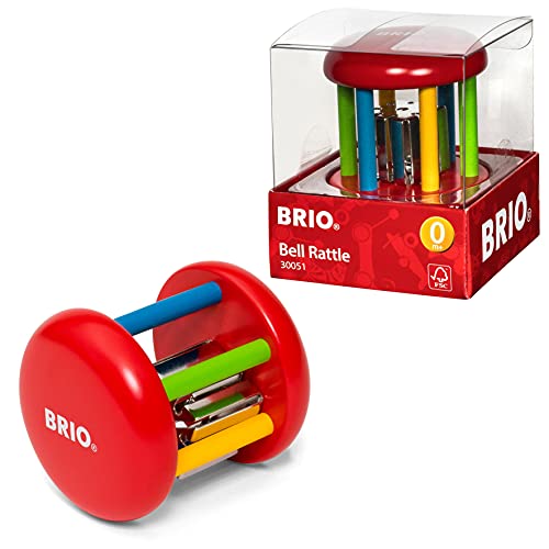 BRIO 30051 - Bunte Klingelrassel von BRIO