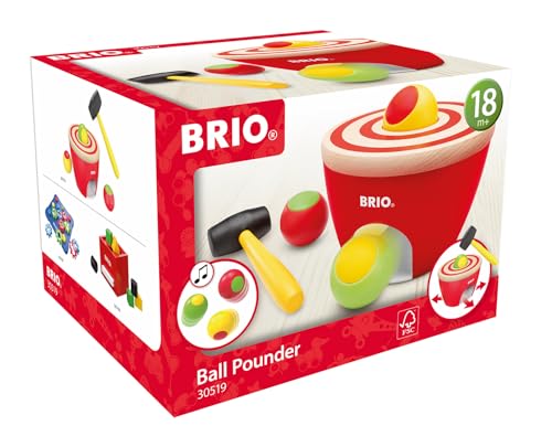 BRIO 30519 Kugel-Hammerspiel von BRIO