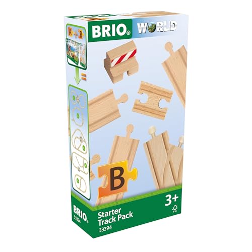 BRIO 33394 - Schienen Starter Pack B von BRIO