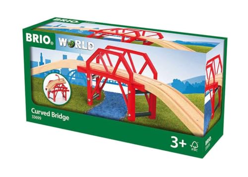 BRIO Bahn 33699 - Bahnbrücke mit Auffahrten von BRIO