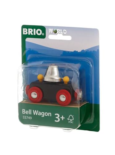 BRIO Bahn 33749 - Glockenwagen von BRIO