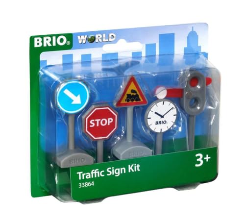 BRIO 33864 - Verkehrszeichen-Set BRIO 33864 - Verkehrszeichen-Set von BRIO