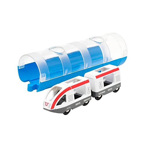 BRIO World 33890 Tunnel Box Reisezug - Zubehör für die BRIO Holzeisenbahn – Empfohlen für Kinder ab 3 Jahren BRIO World 33890 Tunnel Box Reisezug - Zubehör für die BRIO Holzeisenbahn – Empfohlen für Kinder ab 3 Jahren von BRIO