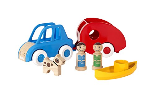 BRIO 30316 My Home Town Campingset Spielzeugfahrzeug von Ravensburger