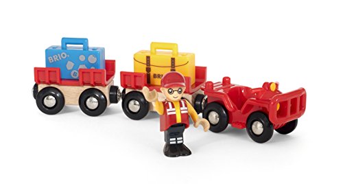 BRIO 33893 Flughafen-Gepäckwagen Zubehörteil Holzeisenbahn BRIO 33893 Flughafen-Gepäckwagen Zubehörteil Holzeisenbahn von BRIO