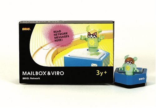 Brio 33288000 - Networker Mailbox + Viro von BRIO