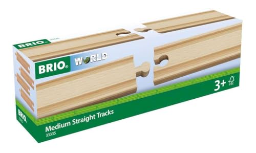 BRIO World - 2/3 Gerade Gleise (A) von BRIO