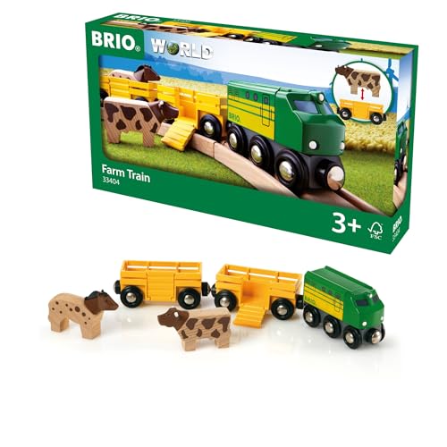BRIO World - Bauernhof-Zug von BRIO