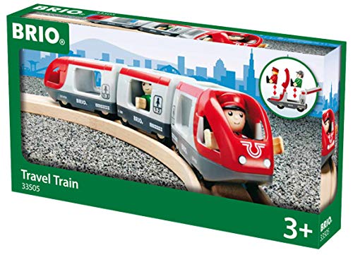 BRIO Bahn 33505 - Roter Reisezug von BRIO