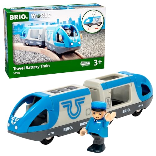 BRIO World - Blauer Reisezug von BRIO