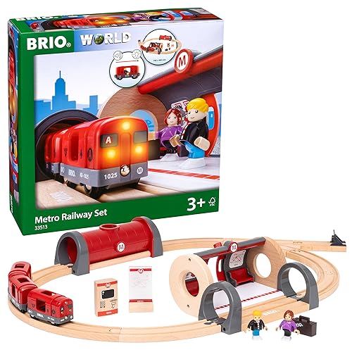 BRIO 33513 - Metro Bahn Set von BRIO
