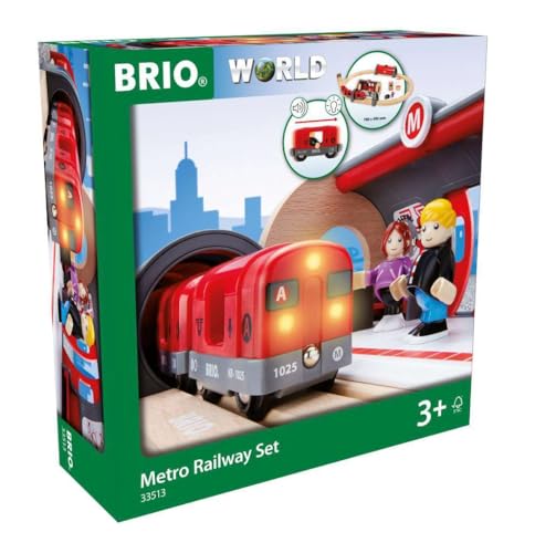 BRIO 33513 - Metro Bahn Set von BRIO