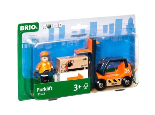 BRIO Bahn 33573 - Gabelstapler von BRIO