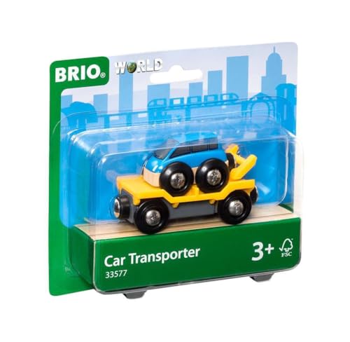 BRIO Bahn 33577 - Autotransporter mit Rampe von BRIO